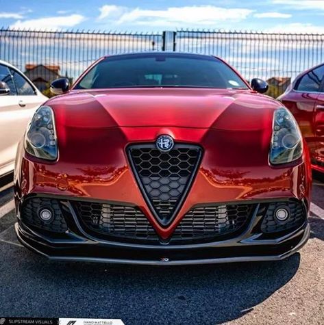 Alfa Romeo Tuning, Alfa Alfa, Biker Aesthetic, Alfa Romeo Giulietta, Alfa Romeo Cars, Fiat Abarth, Beautiful Cars, Mini Cooper, Volkswagen Golf