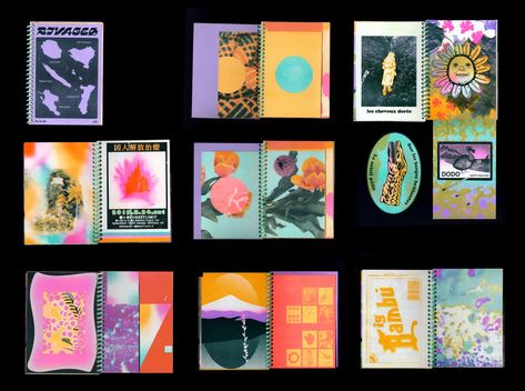 Meet the creative collective pushing Risograph printing and its processes to the max Yearbook Aesthetic, Risograph Printing, Zine Design, Glasgow School Of Art, Riso Print, Risograph Print, Publication Design, Graphic Design Projects, Magazine Layout