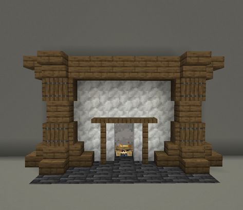 DoWn ThRoUgH tHe ChImNeY wItH oLd SaInT nIcK Chimney Minecraft, Minecraft Chimney, Minecraft Fireplace, Minecraft Pasta, Minecraft Building Guide, Saint Nick, Minecraft Buildings, Minecraft Builds, Royale High