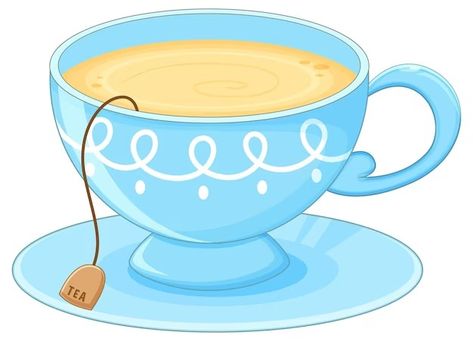 Tea Clipart Images - Free Download on Freepik Tea Clipart, Cup Clipart, A Cup Of Tea, Blue Colour, Cup Of Tea, Vector Photo, Clipart Images, Tea Cup, Graphic Resources