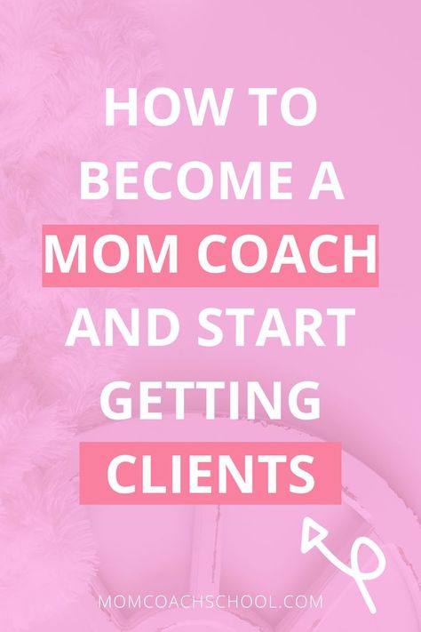 Wondering how to become a certified life coach? Hey mom. Are you wanting to start your own coaching business but don't know where to begin? Mom Coach School offers a coaching training program to teach you the basics on how to coach and then how to get clients. #becomealifecoachtraining #becomingalifecoach #howtobecomealifecoach #lifecoachcareer How To Start A Coaching Business, Life Coach Marketing, Performance Coaching, Become A Life Coach, Becoming A Mom, Becoming A Life Coach, Life Coach Training, Get Clients, Transformational Coaching