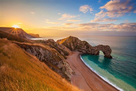 Brighton, Bath, and these other delightful destinations will show you that England is much more than Big Ben and Buckingham Palace. Jurassic Coast, Devon England, Free Vacations, Stonehenge, Salvador Dali, Holiday Cottage, Lake District, Algarve, Unesco World Heritage Site