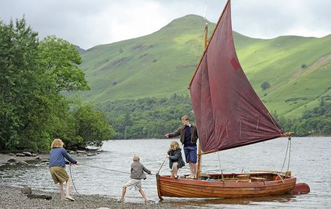 Swallows And Amazons, Derwent Water, Woodwork Ideas, Amazon Movies, Amazon Reviews, Great Films, Swallows, Film Set, Filming Locations