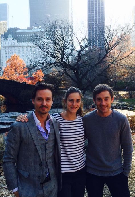 Last stroll through Central Park with #Volker Bruch and #miriam stein before the International Emmy Awards. Wwii Movies, Volker Bruch, Tom Schilling, Babylon Berlin, Band Of Brothers, Emmy Awards, Central Park, Actors & Actresses, Beautiful People