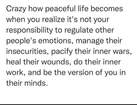 Quote about letting go of trying to control everything around you and save everyone. You are going to be the ONLY person who continuously shows up for YOU. Everyone’s problems don’t have to be YOURS. Letting Go Of Friendships, Friendship Emotional, Passive Aggressive Quotes, Burden Quotes, Friendship Breakup Quotes, Aggressive Quotes, Know Yourself Quotes, Bad Friendship, Friendship Breakup