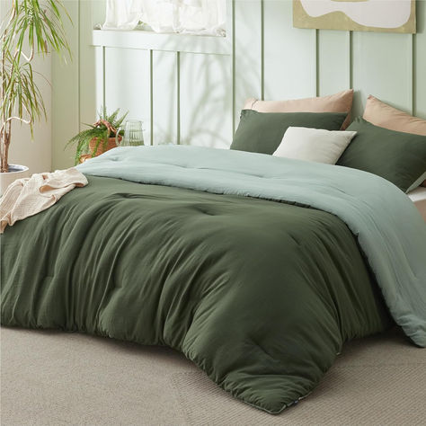 Extra Soft: This prewashed comforter is delightfully soft and gentle on the skin. Its cotton-like texture delivers a supremely cozy slumber.
Durable: This queen comforter for holiday is designed with excellent wear resistance, and can withstand washes without pilling or deforming. Bedding Comforter Sets, Full Size Comforter Sets, Full Size Comforter, Queen Size Comforter Sets, King Size Comforter Sets, Bed Comforter, Reversible Bedding, Bedding Comforter, Bed Comforter Sets