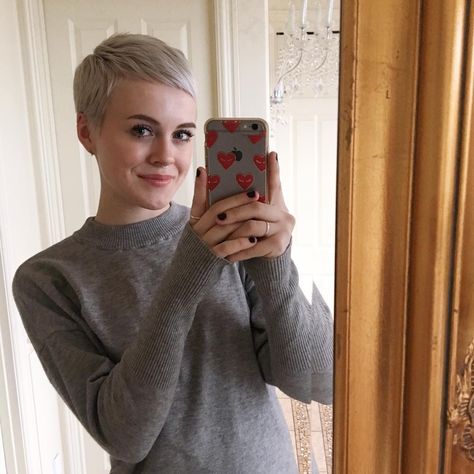 Pixies Haircut, Haircut Ideas Trendy, Kort Bob, Sarah B, Hairstyle Tutorials, Short Grey Hair, Pixie Hair, Trendy Hairstyle, Hair Advice