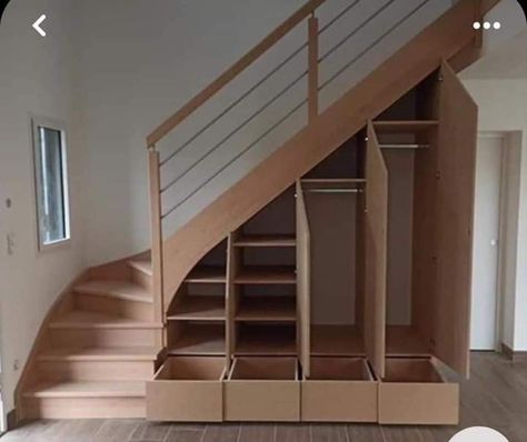 Under Stairs Space, Under Stairs Storage Ideas, Stairs Storage Ideas, Understair Storage, Room Under Stairs, Closet Under Stairs, تحت الدرج, Stair Shelves, درج السلم