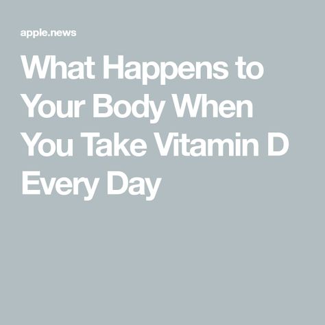 What Happens to Your Body When You Take Vitamin D Every Day Vitamin C Foods, Easy Breakfast Brunch, Nutrition Guidelines, Registered Dietitian Nutritionist, Low Cholesterol, Protein Diets, Healthy Eating For Kids, Healthy Pets, What Happened To You