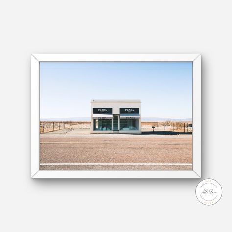 Prada Wall Art, Home Art Ideas, Texas Print, Landscape Digital Art, Sunset Desert, Download Art Prints, Wall Art Luxury, Art Blending, Glamorous Decor