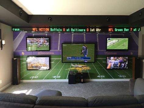 Sports Room Man Cave, Man Cave Designs, Best Man Caves, Sports Man Cave, Man Cave Games, Man Cave Design, 65 Mustang, Ultimate Man Cave, Work Benches