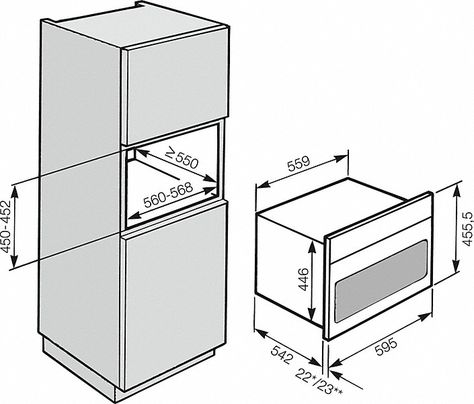 Diy Kitchen Cabinets Build, Speed Oven, Reception Desk Office Furniture, Furniture Details Drawing, Steam Cooker, Microwave Dimensions, Diy Wood Pallet Projects, Modern Home Office Furniture, Wood Projects Plans