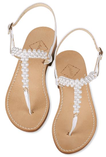 Flat Sandals Wedding, Pearl Wedding Shoes, Luxury Sandals, Sparkly Sandals, Perfect Wedding Shoes, Pearl Shoes, Pretty Sandals, Pearl Sandals, White Leather Sandals