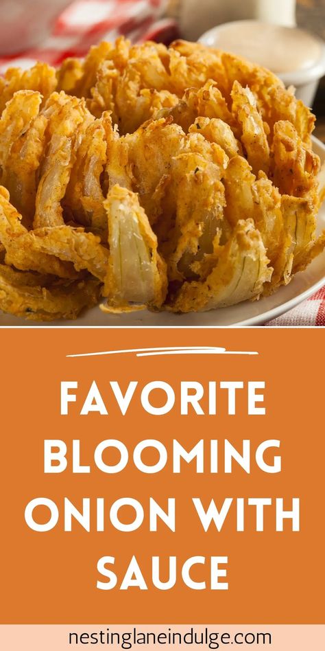 Savor the delectable delight of our all-time favorite blooming onion recipe. Enjoy crispy perfection and bursting flavors in this crowd-pleasing appetizer. Elevate the experience with our tangy sauce for a delightful pairing. Ideal for any occasion, from parties to casual get-togethers. Simple to make, yet guaranteed to impress your guests with its irresistible appeal. Blooming Onion Recipe, Blooming Onion Sauce, Blooming Onion Recipes, Baked Onions, Blooming Onion, Fancy Appetizers, Easy To Make Appetizers, Crowd Pleasing Appetizers, Vegetable Side Dishes Recipes