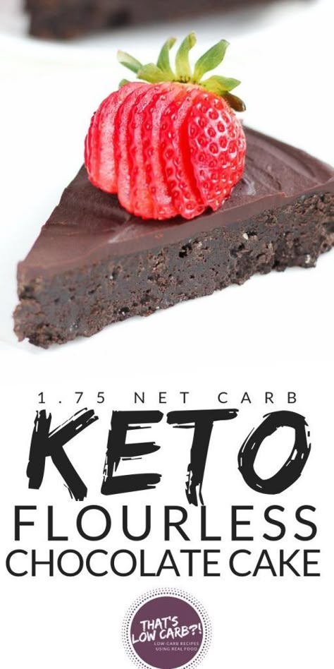 Keto Flourless Chocolate Cake, Keto Chocolate Cake, Flourless Chocolate Cake, Postre Keto, Low Carb Dessert, Keto Cake, Keto Brownies, Flourless Chocolate Cakes, Low Carb Chocolate