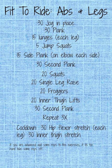 Equestrian Workout, Summer Workout Plan, Horseback Riding Tips, Jogging In Place, Horse Exercises, Horse Riding Tips, Be Fit, At Home Workout Plan, Summer Workout