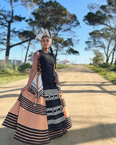 Orange Xhosa Traditional Dresses, Traditional Xhosa Wedding Attire, Umbaco Xhosa Dresses, Xhosa Traditional Attire Women, Xhosa Traditional Wear Woman, Xhosa Wedding Dresses Traditional, Umbaco Xhosa, Xhosa Attire Traditional Dresses, Umbhaco Xhosa Designs