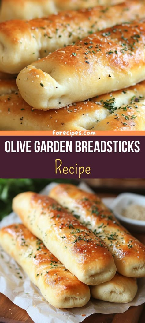 Olive Garden Breadsticks, Homemade Breadsticks, Breadsticks Recipe, Bread Sticks Recipe, Bread Recipes Easy, Homemade Bread Recipes Easy, Bread Sticks, Homemade Bread Recipes, Homemade Breads