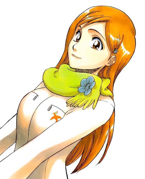 Bleach Girls, Orihime Bleach, Bleach Orihime, Inoue Orihime, Orihime Inoue, Bleach Anime Art, Bleach Characters, Pretty Drawings, Black Anime Characters