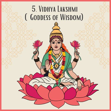 Behold the Divine Radiance of Ashtalakshmi's! 🌟✨🙏 Enchanting and graceful, the eight forms of Lakshmi, known as Ashtalakshmi's, symbolize the embodiment of wealth, prosperity, and auspiciousness. From Adi Lakshmi, the primordial source of all creation, to Dhairya Lakshmi, the bestower of courage and strength, each form brings unique blessings into our lives. Let us honor and embrace the blessings of Ashtalakshmi's, as their divine grace guides us towards abundance and fulfillment. 🕉️💫 #Ashta Asta Laxmi Images, Ashtalakshmi Painting, Ashtalakshmi Images, Asta Lakshmi Photos, Indian Aesthetic Wallpaper, Ma Lakshmi, Ashta Lakshmi, Navratri Devi Images, Lakshmi Photos