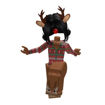 Cute Roblox Christmas Outfits, Reindeer Roblox Avatar, Christmas Avatar Roblox Girl, Christmas Roblox Avatar Ideas, Roblox Avatars Christmas, Winter Roblox Avatars, Christmas Roblox Outfits, Christmas Roblox Avatar, Roblox Christmas Outfit