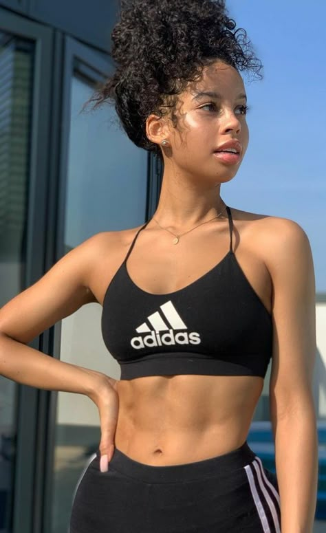 Nakita Johnson, Black Fitness, Fitness Inspiration Body, Body Inspiration, Girl Body, Black Is Beautiful, Body Goals, Black Women, Gym