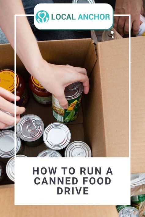 Canned Food Drive, Food Drive, Fall Fest, Food Insecurity, Community Space, Canned Food, Canning Recipes, Home Business, In America