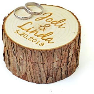 Amazon.com: Numblartd Rustic Wooden Printed Wedding Ring Holder Box - Shabby Ring Bearer Box for Valentines Day Anniversary Engagement Wedding Gift Jewelry Box (E#): Home & Kitchen Wedding Ring Box Ideas, Ring Box Ideas, Rustic Ring Bearers, Wood Ring Box Wedding, Ring Box Wedding Rustic, Rustic Wedding Ring, Wooden Rings Engagement, Engagement Ring Holders, Rustic Ring Box