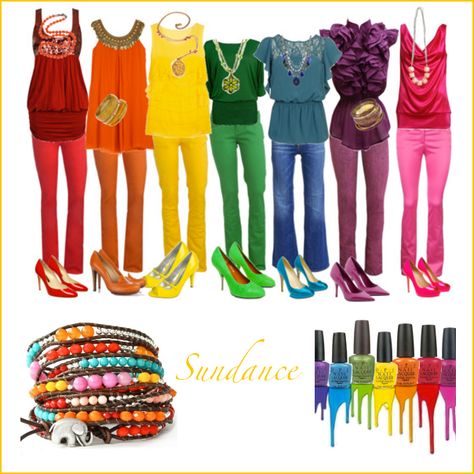 Rainbow Family, Rainbow Order, Lucky Elephant, Rainbow Outfit, Elephant Bracelet, What To Wear Today, Rainbow Fashion, Taste The Rainbow, Bright Rainbow