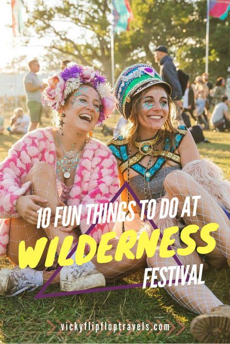 Not long till Wilderness Festival! Here are the best things to do while you're there. #Wilderness #WildernessFestival Wilderness Festival, Festival Packing, Festival Uk, Festival Activities, Festival Planning, Uk Festival, Festival Food, Festival Guide, Food Advice