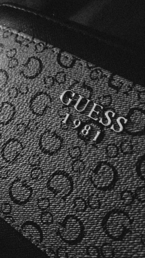 Guess Brand Aesthetic, Guess Wallpaper, Chanel Wallpapers, Feed Insta, Guess Logo, December 22, Background Pictures, Lock Screen Wallpaper, Pattern Wallpaper