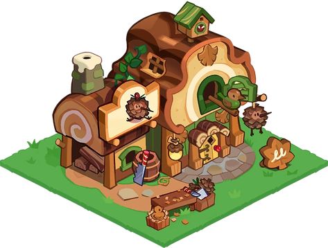 Fantasy Shop, Cookie Run Kingdom, Scene Drawing, House Games, 8bit Art, Different Materials, Isometric Art, Bee And Puppycat, Building Art