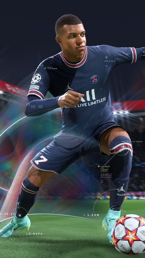 Ea Sports Fifa Wallpaper, Fifa Games, Fifa Card, Fifa 22, Football Poses, Fifa 23, Ea Sports Fifa, Fifa Ultimate Team, Football Players Images