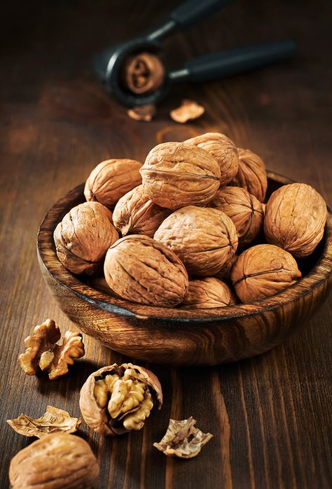 Rustic Melodies - Soups and Nuts on Behance Dry Fruits Photography, Fruits Photography, Health Benefits Of Walnuts, Ingredients Photography, Design Garden Ideas, Food Captions, Nutter Butter Cookies, Dessert Aux Fruits, Nut Recipes