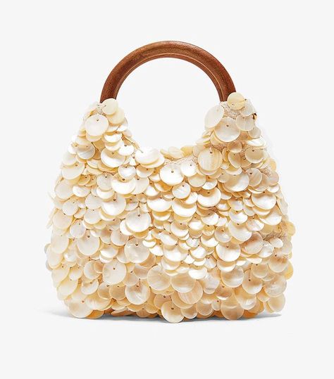 Bride Wardrobe, Bridal Bags, Bags Inspiration, Beaded Shell, Zara Summer, Shell Bag, Nyc Girl, Paris Mode, Fashion Wishlist