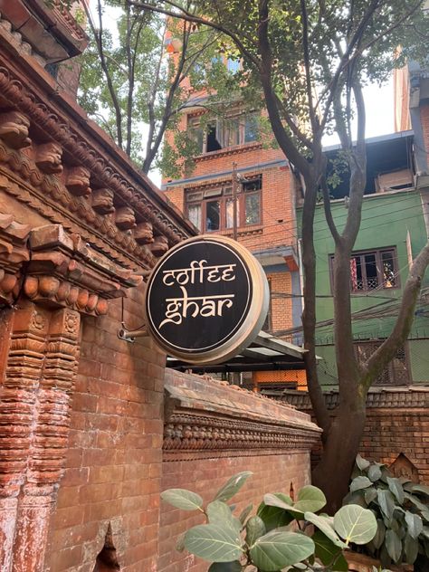 Do follow if you want to see the aesthetic parts of Kathmandu, Nepal Kathmandu Nepal Aesthetic, Kathmandu Aesthetic, Cafe Indian, Asian Cafe, Nepali Food, Memory Drawing, Waves Haircut, Nepal Kathmandu, 3 Coffee