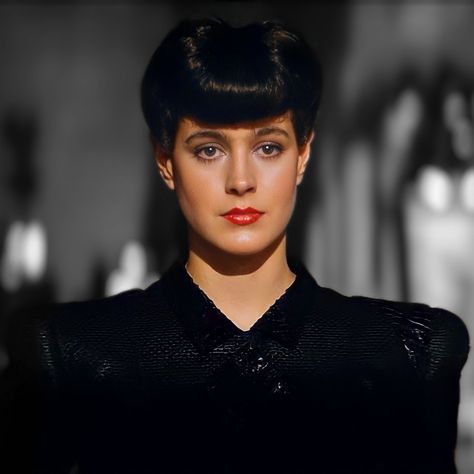 Rachael Blade Runner, Cyberpunk Birthday, Blade Runner Rachel, Sean Young Blade Runner, Deckard Blade Runner, Rachel Blade Runner, Hermit The Frog, Noir Detective, Sean Young