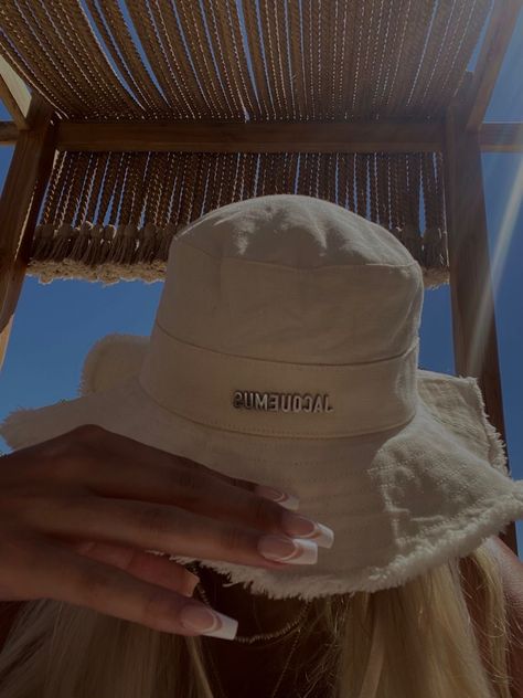 Jacquemus Bucket Hat, Jacquemus Aesthetic, Jacquemus Hat, Follow For More, Bucket Hat