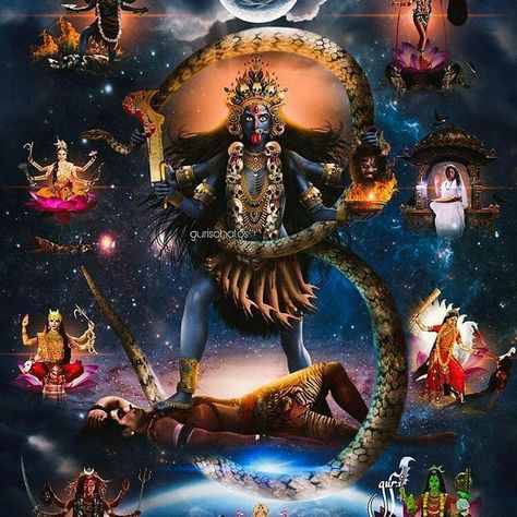 Follow @truehinduism  @shivaconnection @instamahadev @mahakal_k_diwane @amitabhbachchan @narendramodi @the_hindu_god… Kali Picture, Aghori Shiva, Maa Kali Images, Goddess Kali Images, Kali Hindu, Indian Goddess Kali, Durga Kali, Mother Kali, Kali Mata