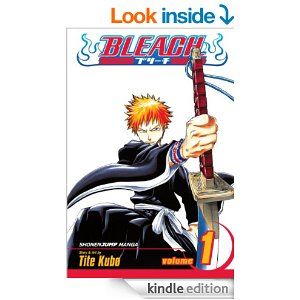 Kindle Daily Deal: Bleach, Vol. 1: Strawberry and the Soul Reapers eBook Soul Reaper, Kubo Tite, Tite Kubo, Manga Story, Ichigo Kurosaki, Viz Media, Weekly Shonen, Close Encounters, Bleach (anime)