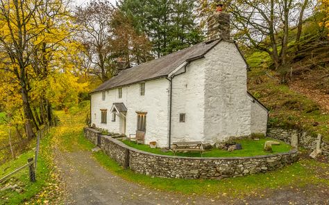 Upper Valley Farmhouse - 17th Century barn conversion in Wales Rustic Outdoor Spaces, 17th Century House, Welsh Countryside, Cosy Sofa, Century Farmhouse, Private Hot Tub, The Burrow, Snowdonia National Park, Inglenook Fireplace