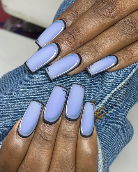 Do you think this style is still trending? 💅🏽✨ #kreationsbykiki #nails #ncnails #durhamnails #muvauni #kbkacrylic #kbkonline Comic Book Nails, Book Nails, Nail Tech, Durham, A Thing, Be Still, Comic Book, You Think, Thinking Of You