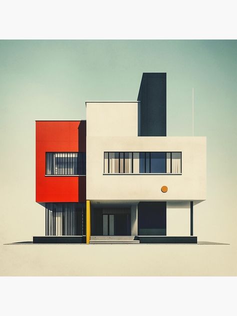 "Geometric bauhaus poster, Geometric Art, Bauhaus Design, Bauhaus Poster Print, Bauhaus Poster, Bauhaus Wall Art Framed Art Print" Framed Art Print for Sale by ArtifyAmsterdam | Redbubble Bauhaus Exterior, Bauhaus Interior Design, Bauhaus Poster Design, Toon Shader, Bauhaus Colors, Bauhaus Building, Bauhaus Interior, Bauhaus Architecture, Bauhaus Art