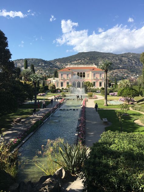 Villa Ephrussi De Rothschild, Elopement Venues, Villa Ephrussi, Marauders Dr, Villa France, Venue Decor, Future Apartment, Unique Wedding Venues, French Chateau