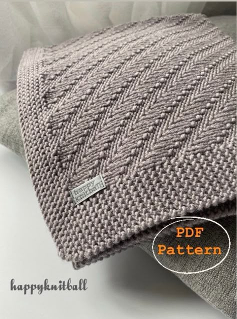 Come Intrecciare, Cable Knit Baby Blanket, Knit Baby Blanket Pattern, Knit Baby Blanket, Blanket Knitting Pattern, Baby Blanket Knitting, Knitted Afghans, Baby Blanket Knitting Pattern, Knitting Instructions