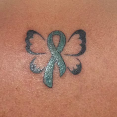 If I ever get a tattoo, I would want it to be this, but instead the middle to be lyme green for lymes disease! Purple Ribbon Tattoos, Pink Ribbon Tattoos, Survivor Tattoo, Awareness Tattoo, Ribbon Tattoos, Memorial Tattoos, Wedding Tattoos, Mom Tattoos, Awareness Ribbons