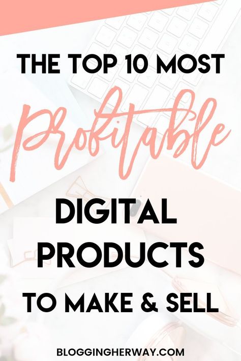 Products To Make And Sell, Digital Products To Sell, Earn Passive Income, Products To Sell, Create Digital Product, Blogging For Beginners, Make Money Blogging, Money Blogging, Make Money From Home