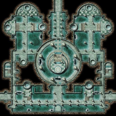 Cave Water, Pathfinder Maps, Fantasy City Map, Water Temple, Navi A Vela, Dungeon Tiles, Dnd World Map, Fantasy World Map, Tabletop Rpg Maps