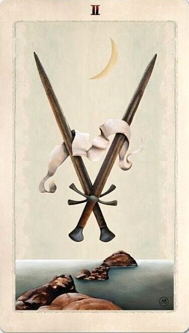 Free Online Image Editor Two Of Swords Tarot, Tarot Swords, Two Of Swords, Swords Tarot, Vintage Tarot, Fortune Telling Cards, Online Tarot, Video Blog, Tarot Cards Art