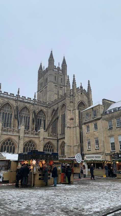 University Of Bath Aesthetic, Uni Scrapbook, Bath Uni, Bath University, Durham Uni, Winter Uk, Cold Christmas, Summer Abroad, Bath Aesthetic